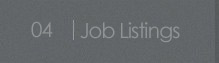 Job Listings